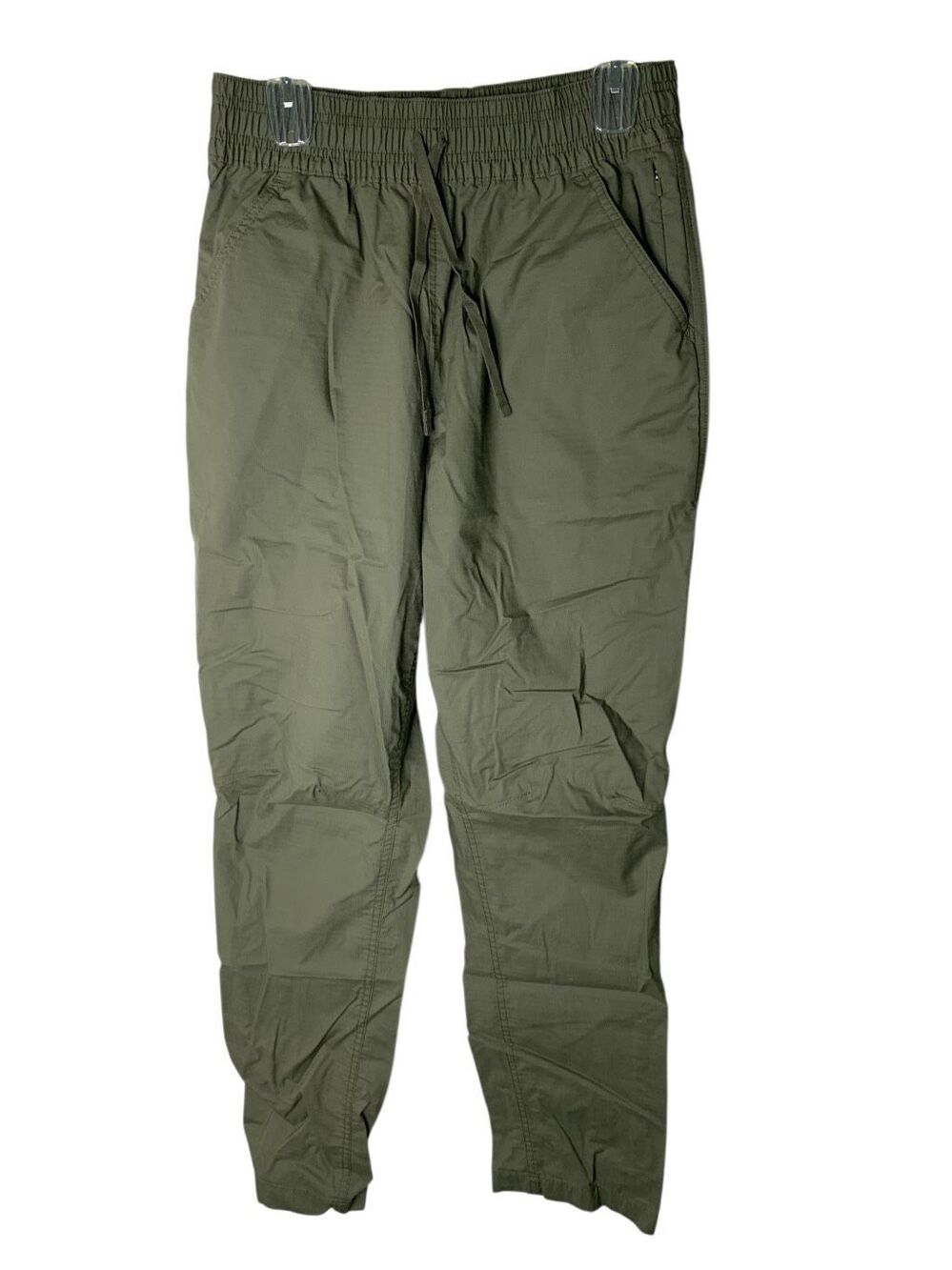 Prana outdoor gorpcore pants green women's size medium